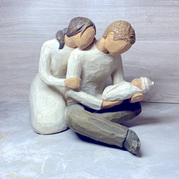 Willow Tree “New Life” Figurine - Picture 1 of 4
